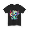 Colorful Alien Tee - Fun Graphic Tee